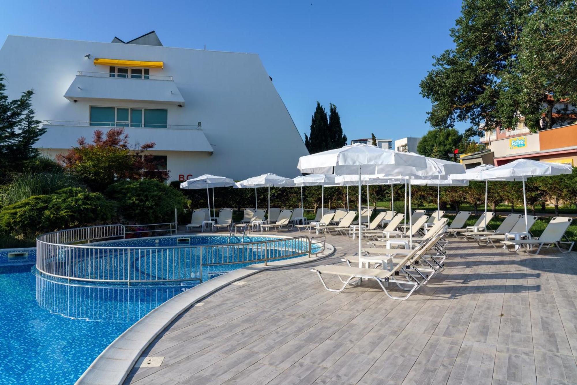 Aluasun Helios Beach Obzor Bagian luar foto