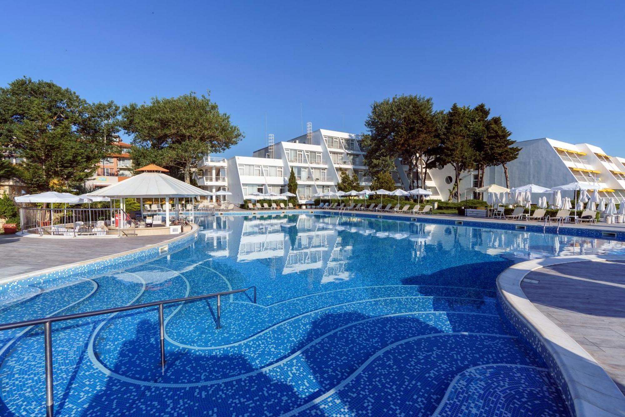 Aluasun Helios Beach Obzor Bagian luar foto