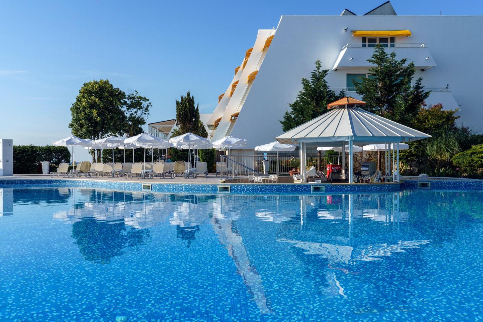 Aluasun Helios Beach Obzor Bagian luar foto