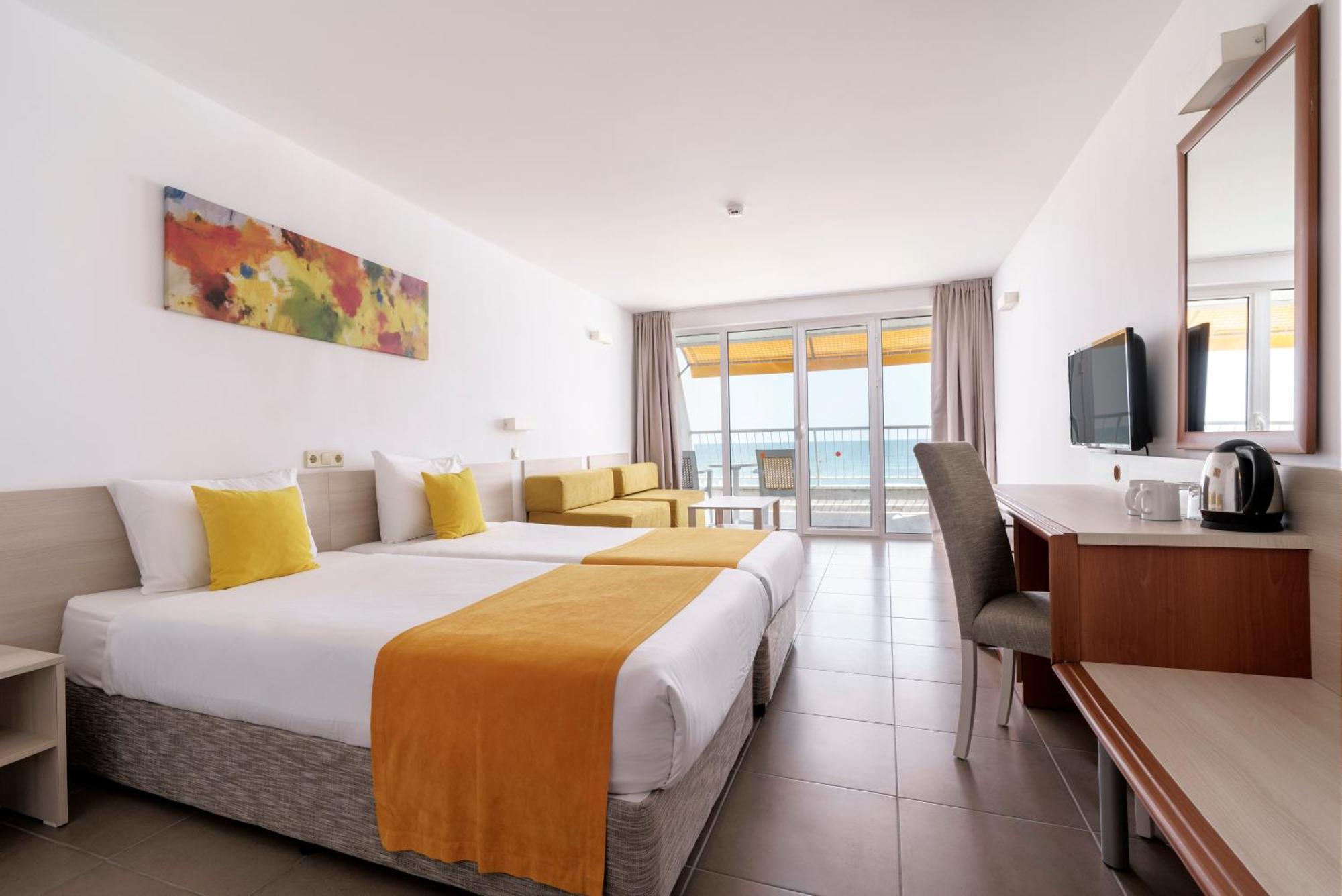 Aluasun Helios Beach Obzor Bagian luar foto