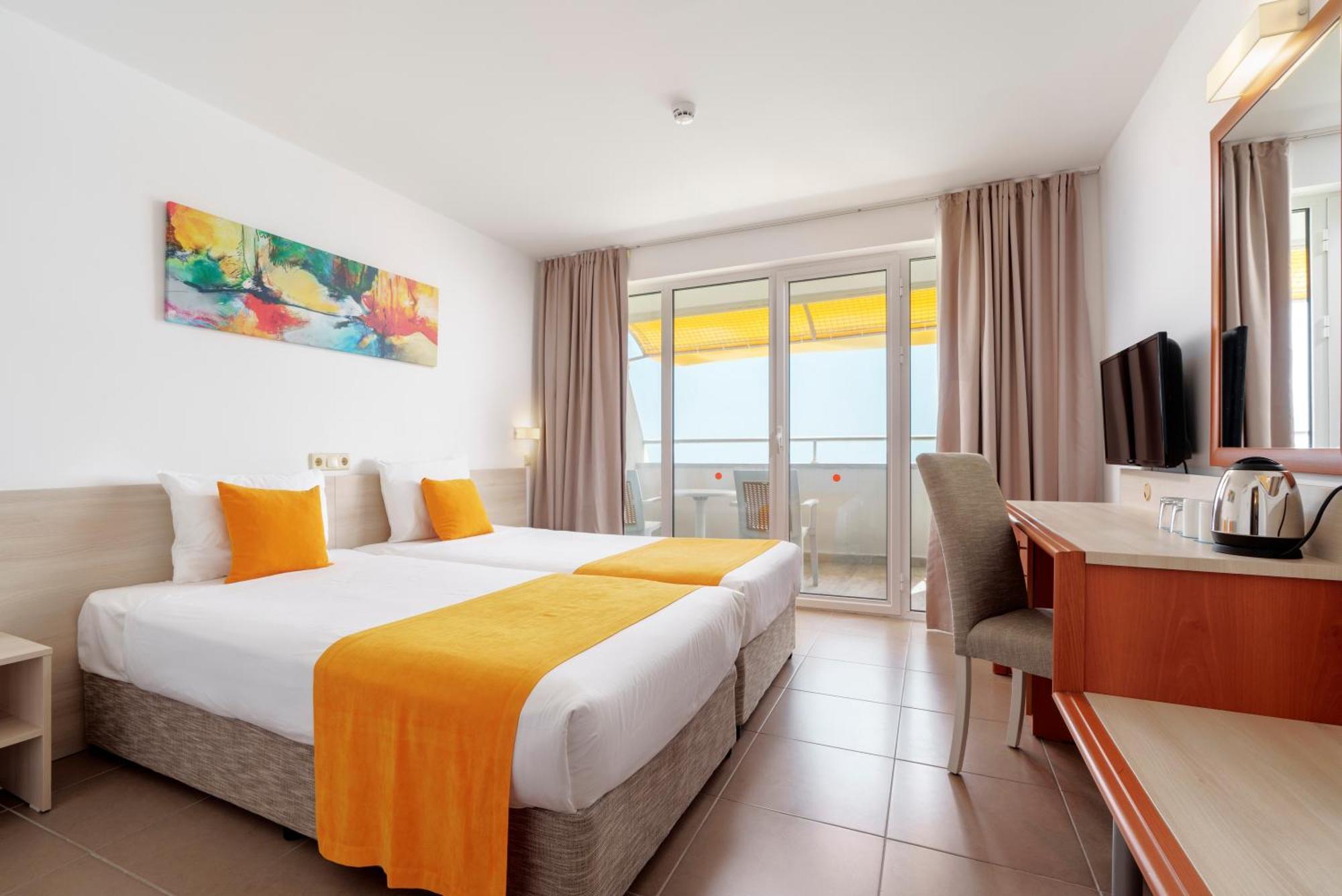 Aluasun Helios Beach Obzor Bagian luar foto
