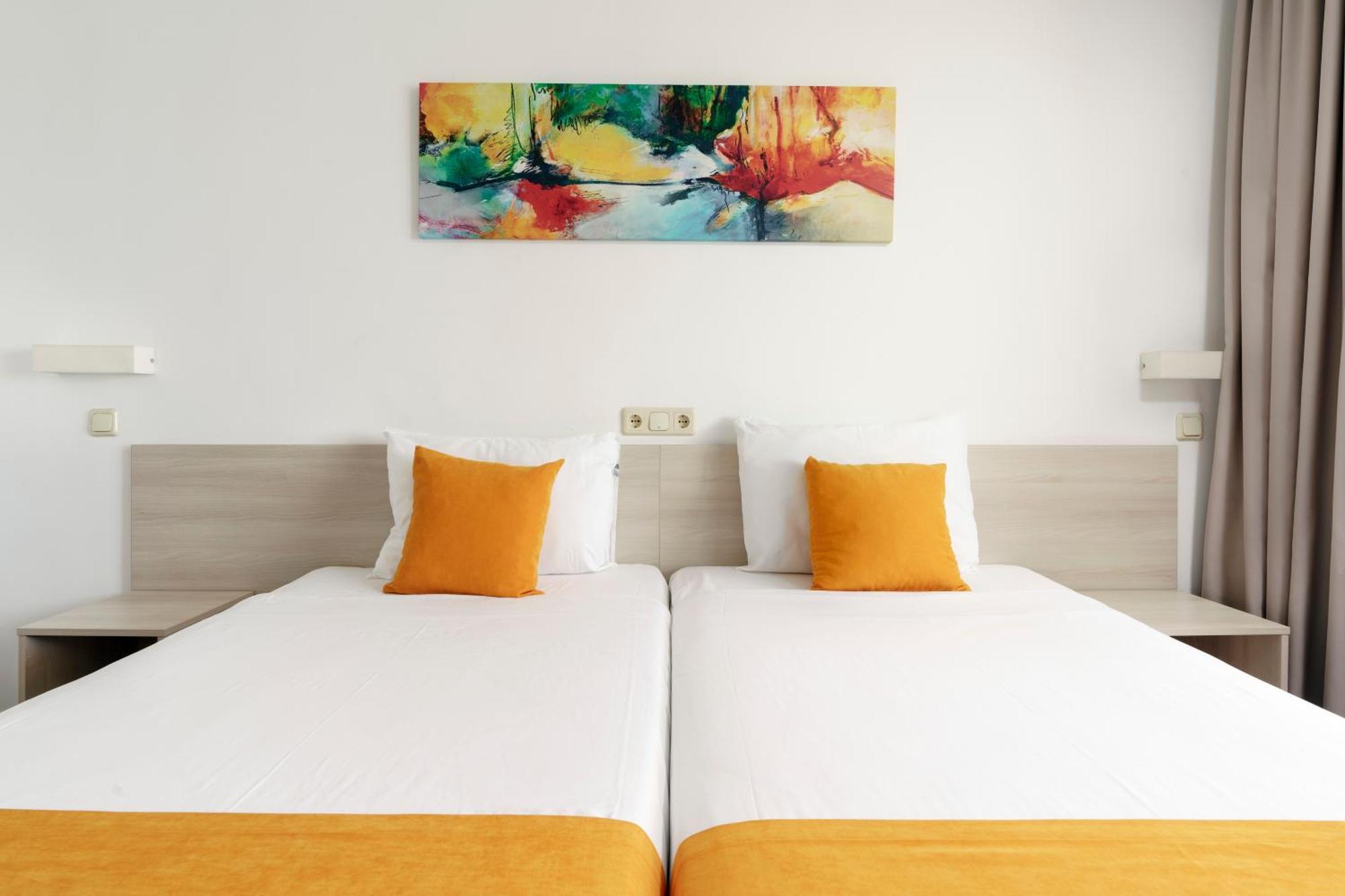Aluasun Helios Beach Obzor Bagian luar foto