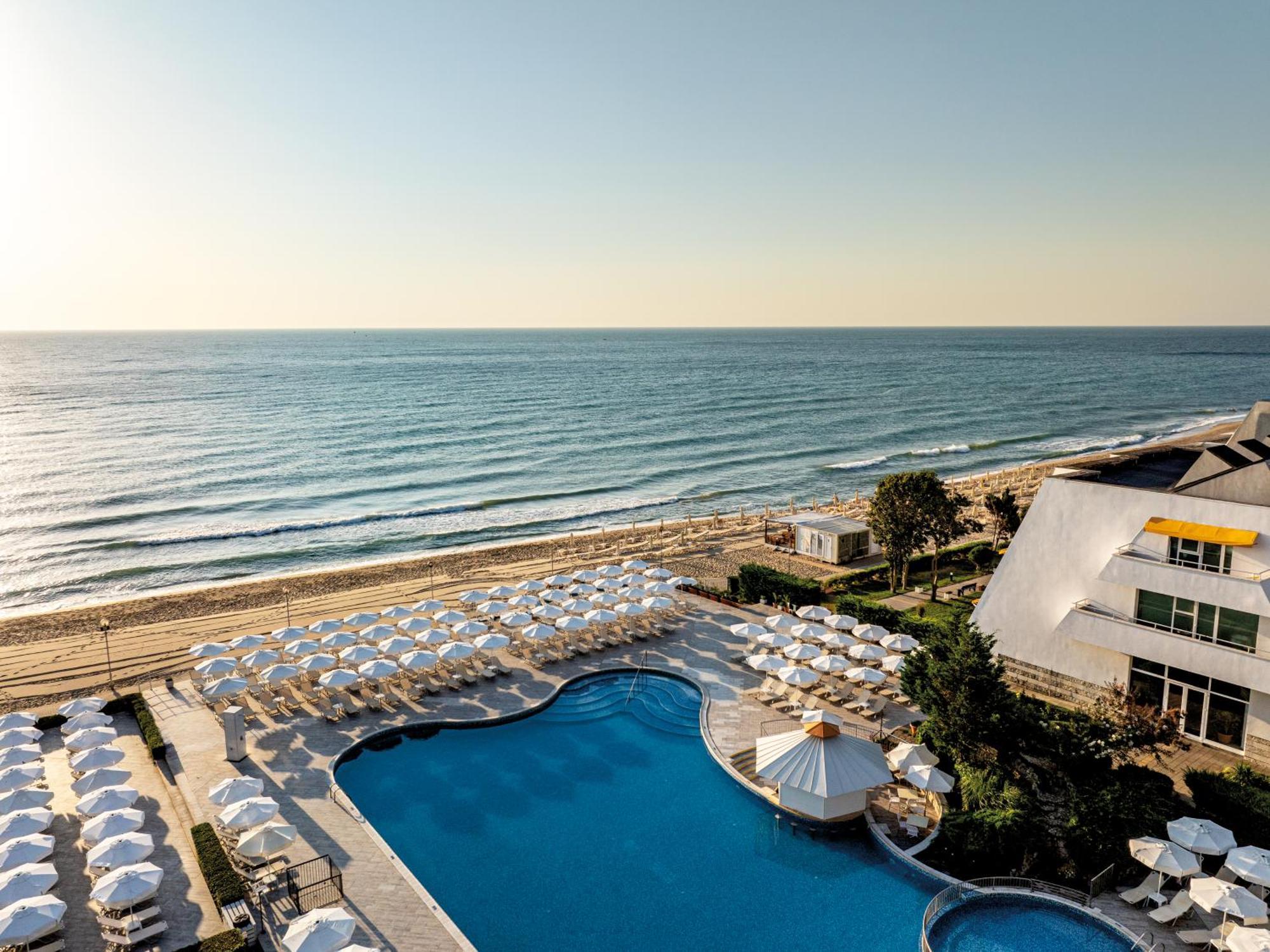Aluasun Helios Beach Obzor Bagian luar foto