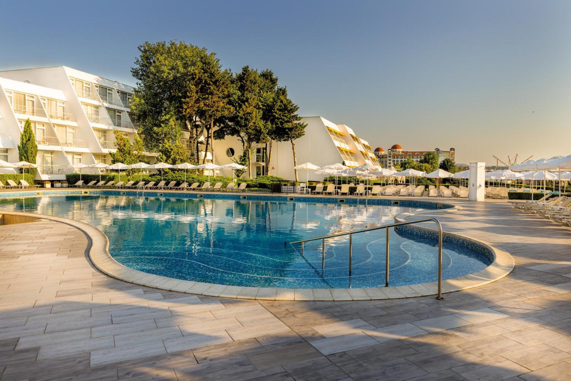 Aluasun Helios Beach Obzor Bagian luar foto