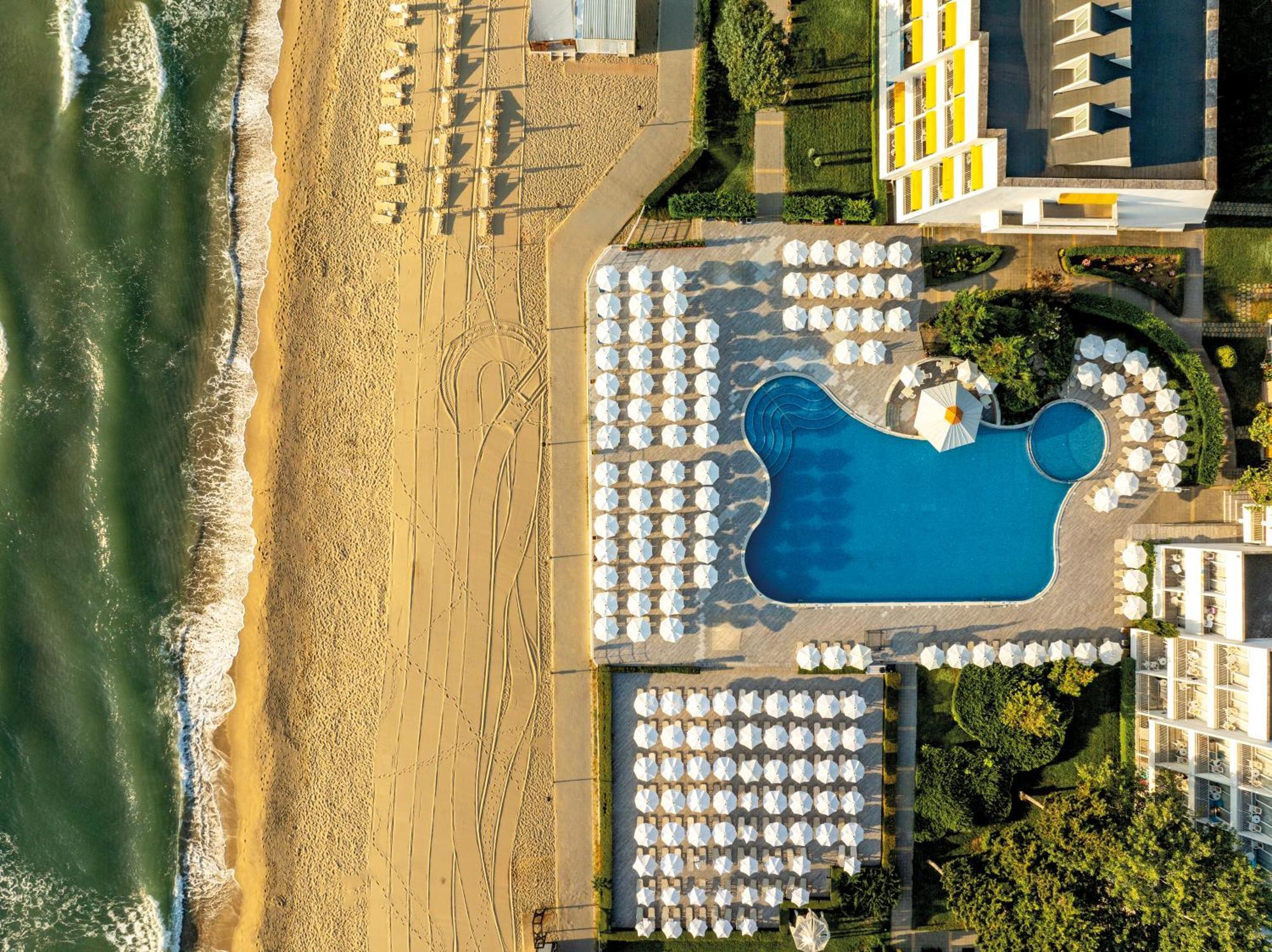 Aluasun Helios Beach Obzor Bagian luar foto
