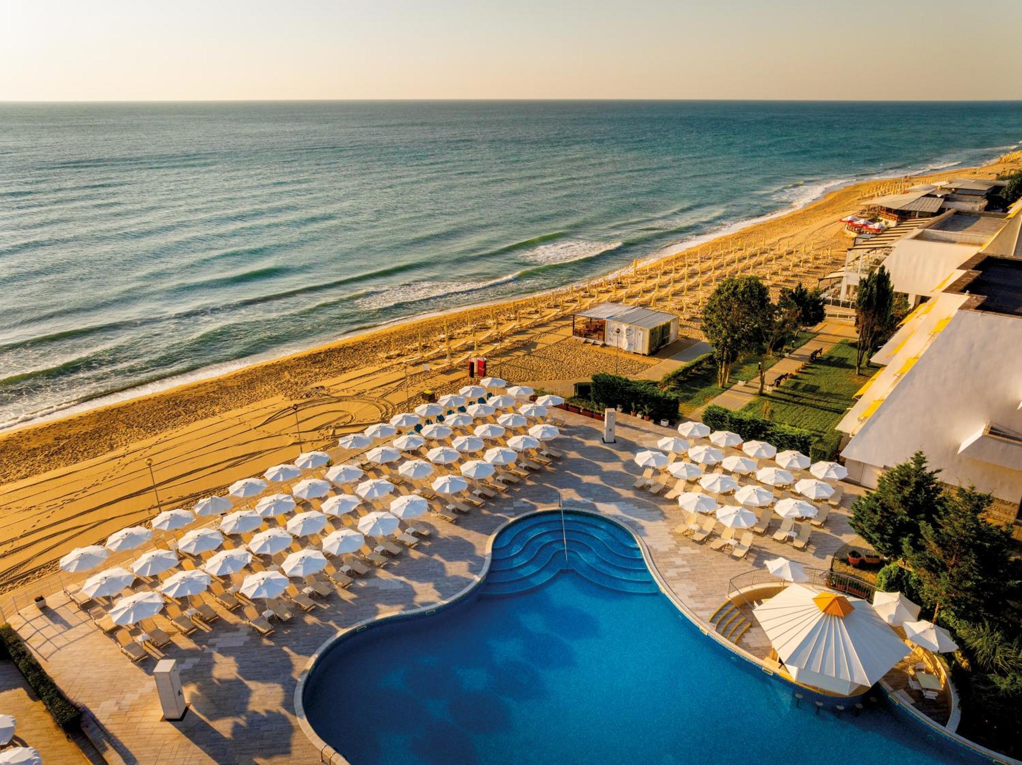 Aluasun Helios Beach Obzor Bagian luar foto