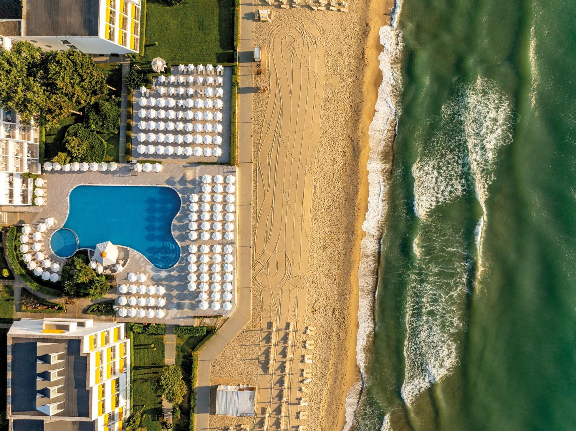 Aluasun Helios Beach Obzor Bagian luar foto